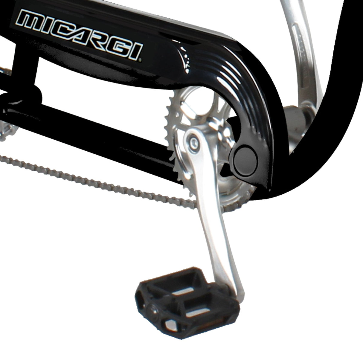 Micargi 26" Vancouver Chopper Cruiser Bike