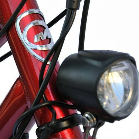 Micargi Raiatea 500W Tandem Electric Bike 26" 20MPH Top Speed 48V 10.4Ah Shimano 7-Speed