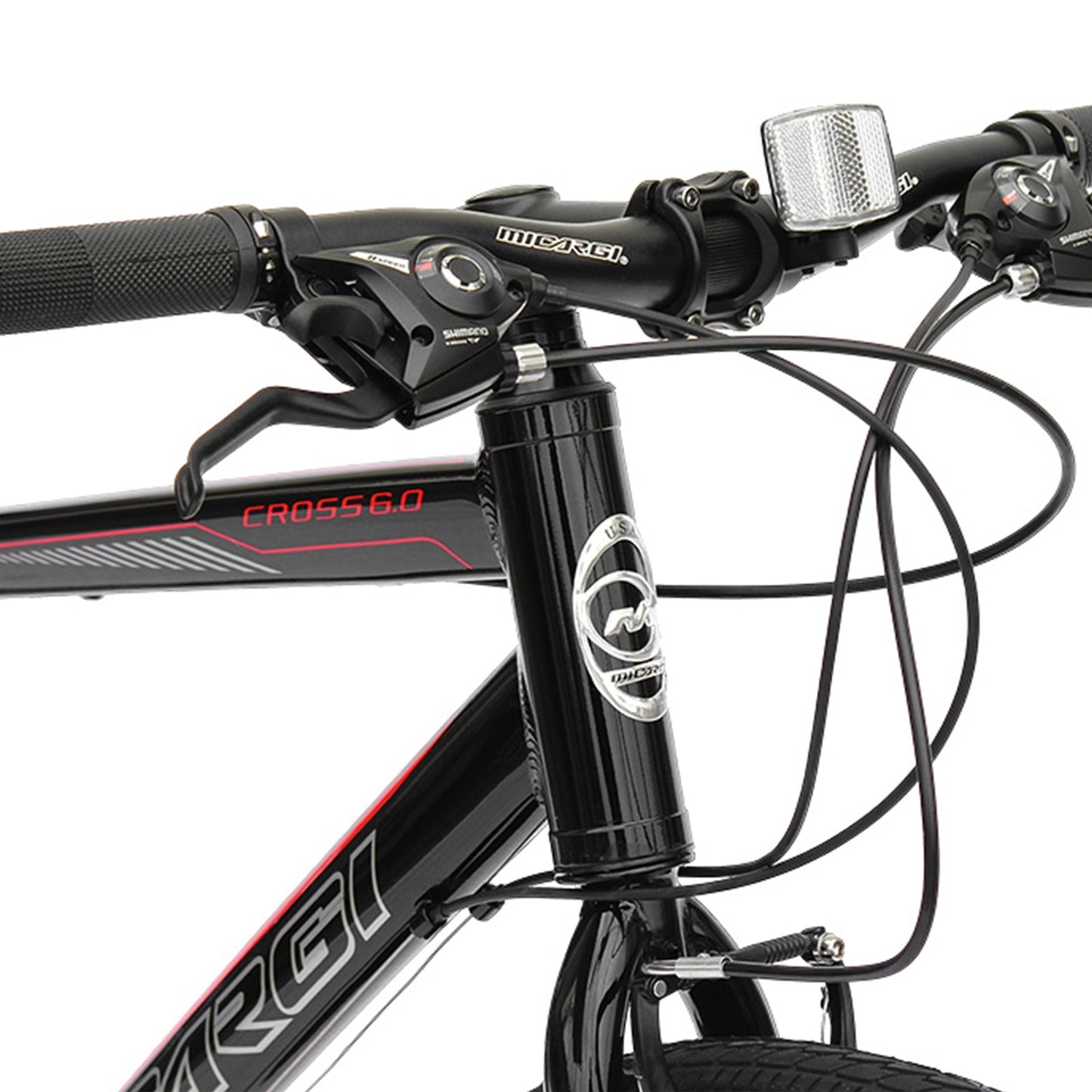 Micargi Cross 700c Hybrid Road Bike