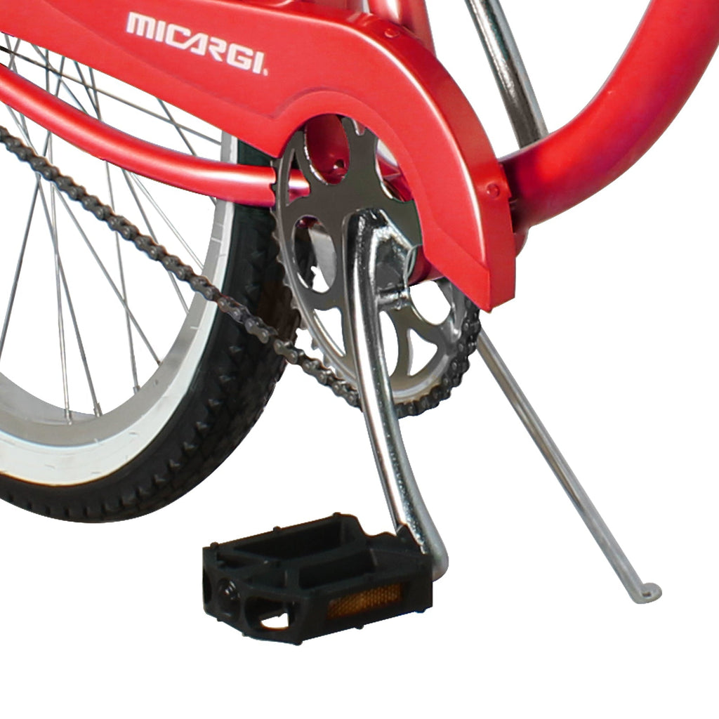 Micargi Tahiti Single Speed 26 Inch Women's Beach Cruiser Bike