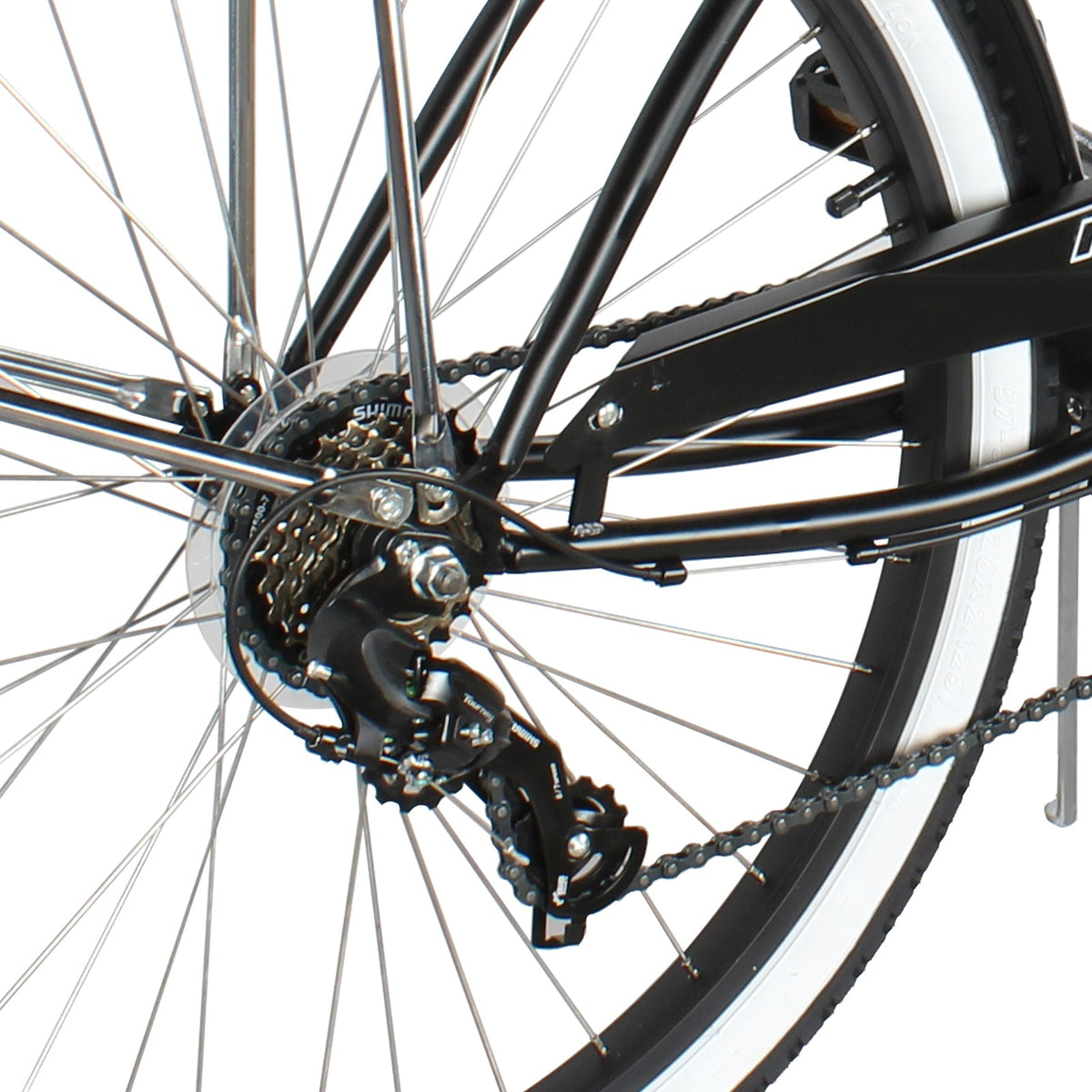 Micargi 26" Rover Beach Cruiser Bike