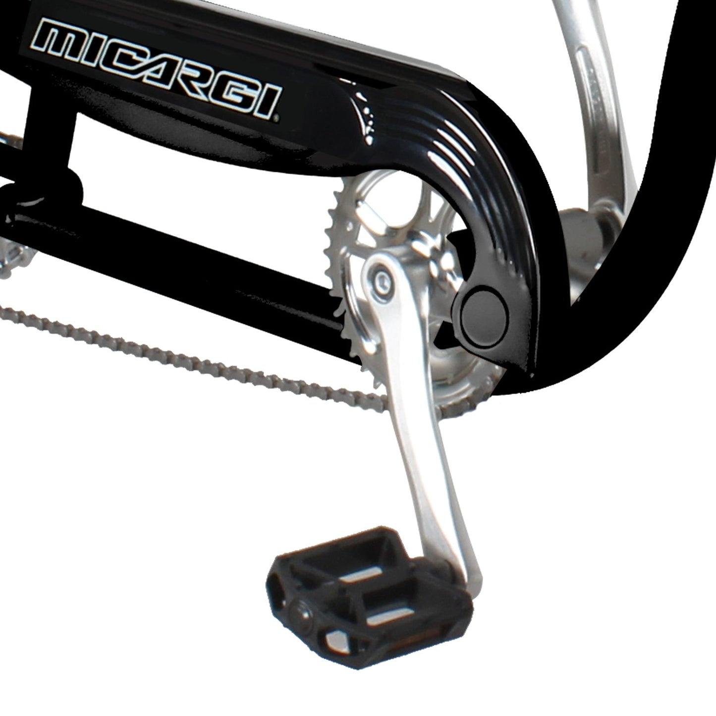 Micargi 26" Vancouver Chopper Cruiser Bike