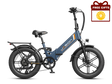 X-Hunter ST All-Terrain Folding Electric Bike 750W Motor 28 mph 48V 13Ah Battery