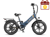 X-Hunter ST All-Terrain Folding Electric Bike 750W Motor 28 mph 48V 13Ah Battery