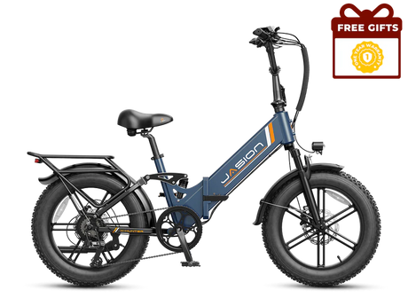 X-Hunter ST All-Terrain Folding Electric Bike 750W Motor 28 mph 48V 13Ah Battery