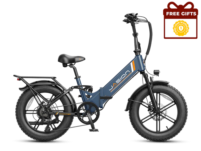 X-Hunter ST All-Terrain Folding Electric Bike 750W Motor 28 mph 48V 13Ah Battery