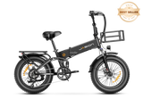 Jasion X-Hunter Folding Electric Bike 1400W Peak Motor 28 mph 48V 13Ah Battery