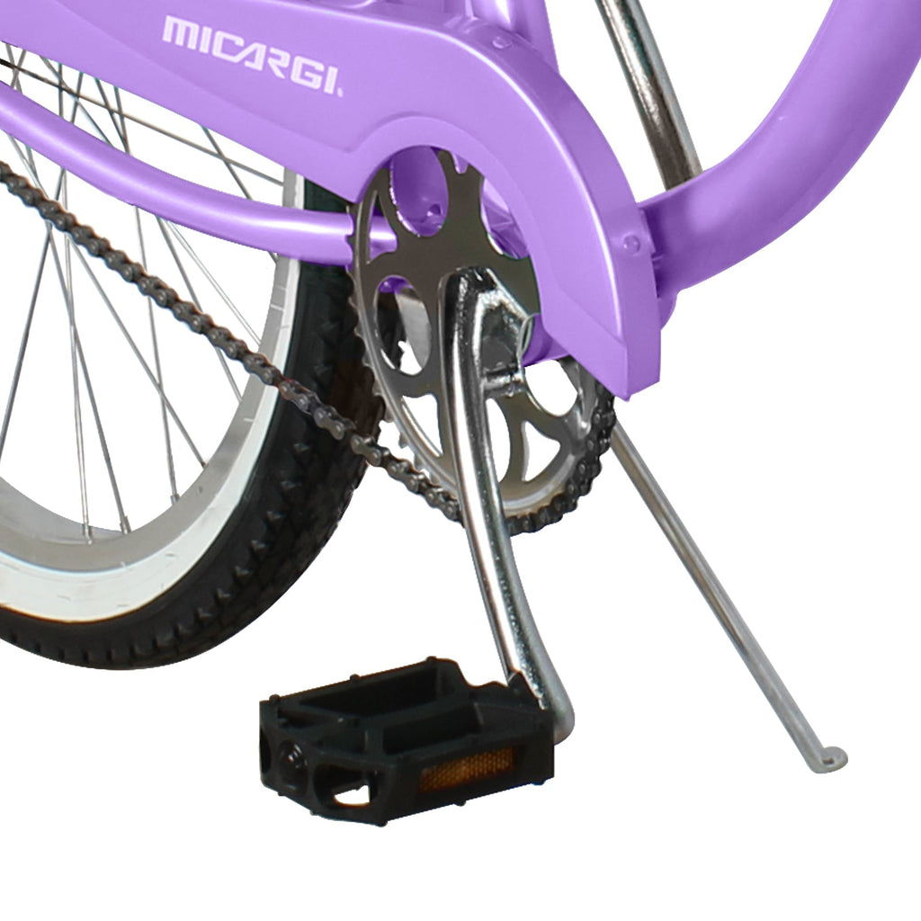 Micargi Tahiti Single Speed 26 Inch Women's Beach Cruiser Bike