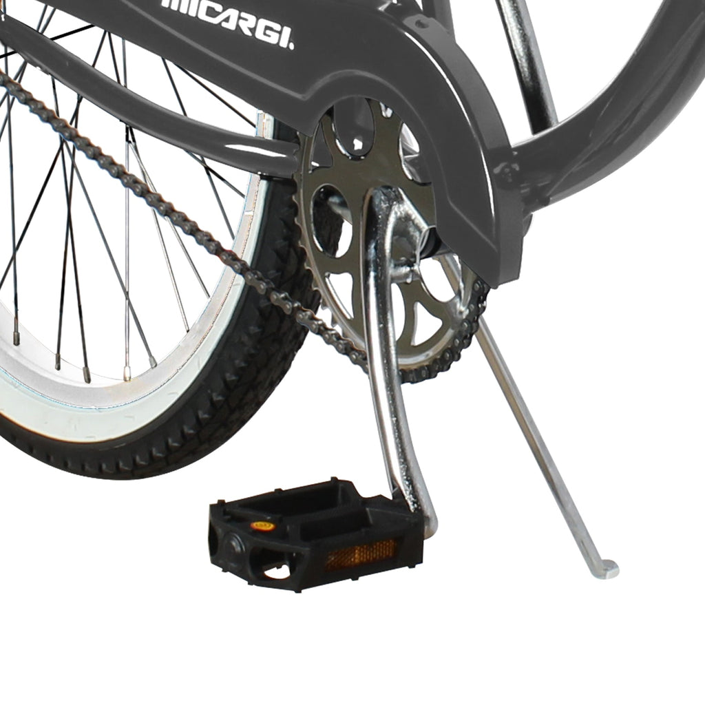 Micargi Tahiti Single Speed 26 Inch Men's Beach Cruiser Bike