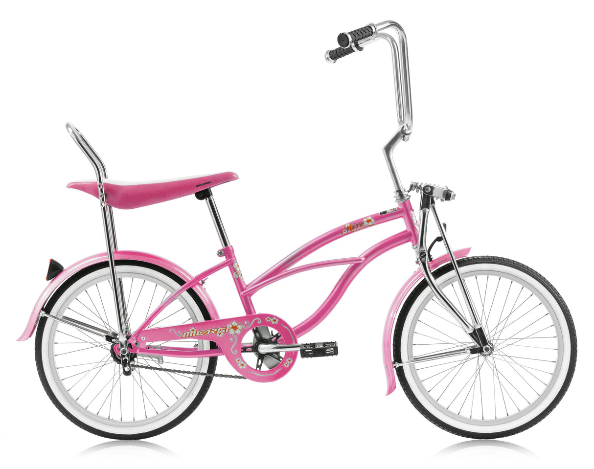 Micargi 20" Hero Lowrider with Banana Seat Bike