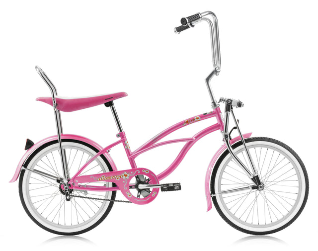 Micargi 20" Hero Lowrider with Banana Seat Bike