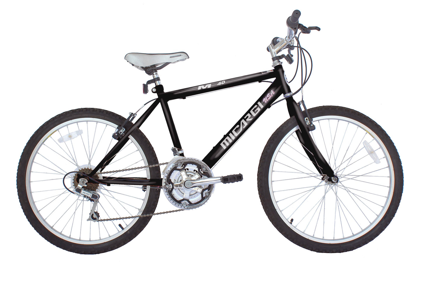 Micargi 24" M40 18 Speed Mountain Bike