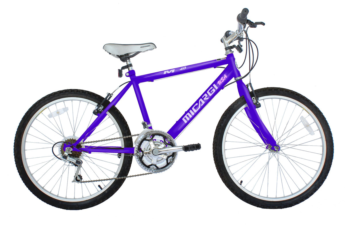 Micargi 24" M40 18 Speed Mountain Bike