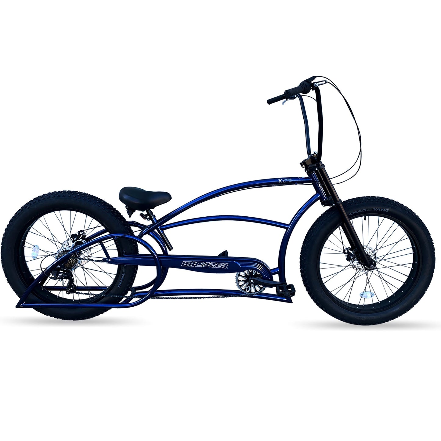 Micargi Bombita XLE 7/ GT7 Chopper Cruier Bike