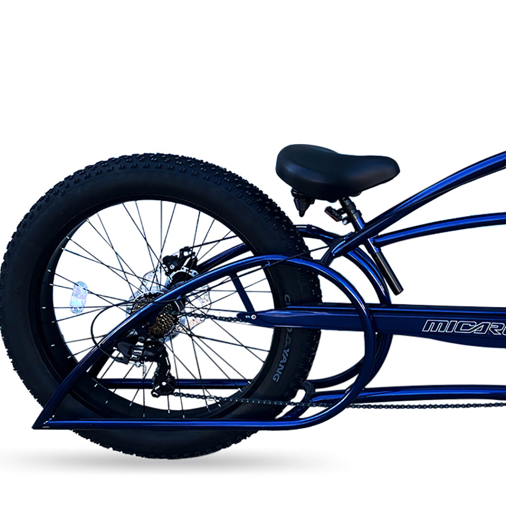 Micargi Bombita XLE 7/ GT7 Chopper Cruiser Bike