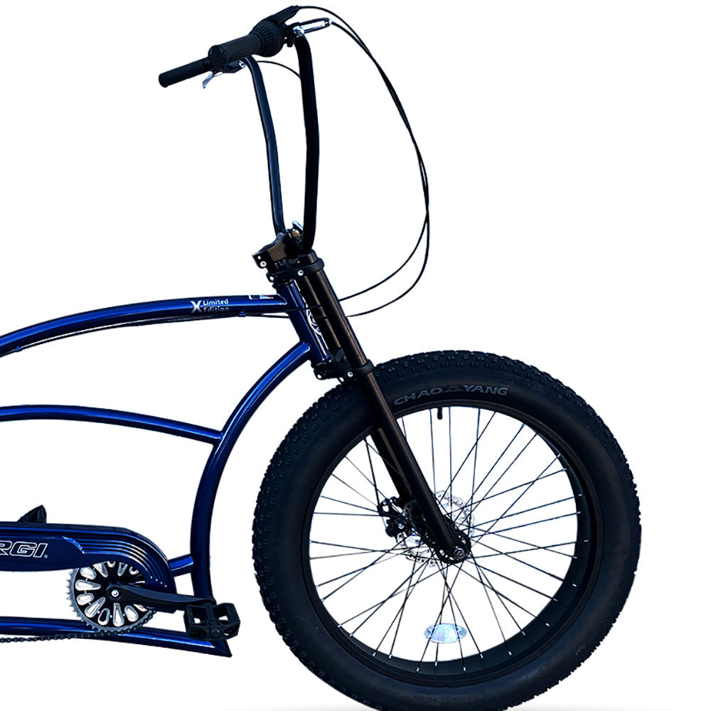 Micargi Bombita XLE 7/ GT7 Chopper Cruiser Bike