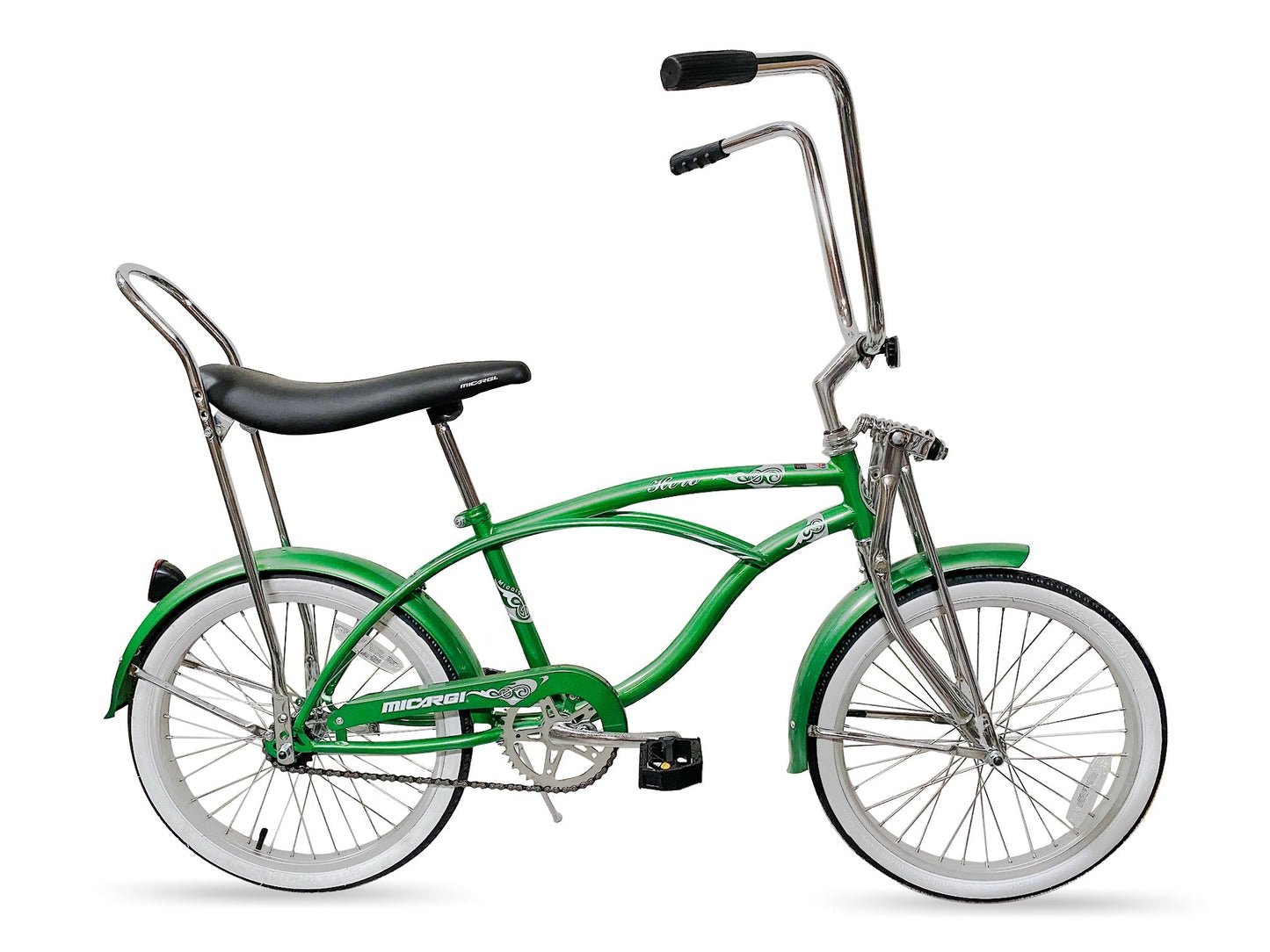 Micargi 20" Hero Lowrider with Banana Seat Bike