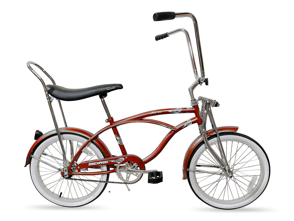 Micargi 20" Hero Lowrider with Banana Seat Bike