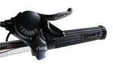 Micargi Bali 350W 26" Electric Beach Cruiser 15.5MPH Top Speed 48V 10.5Ah 7-Speed Pedal Assist