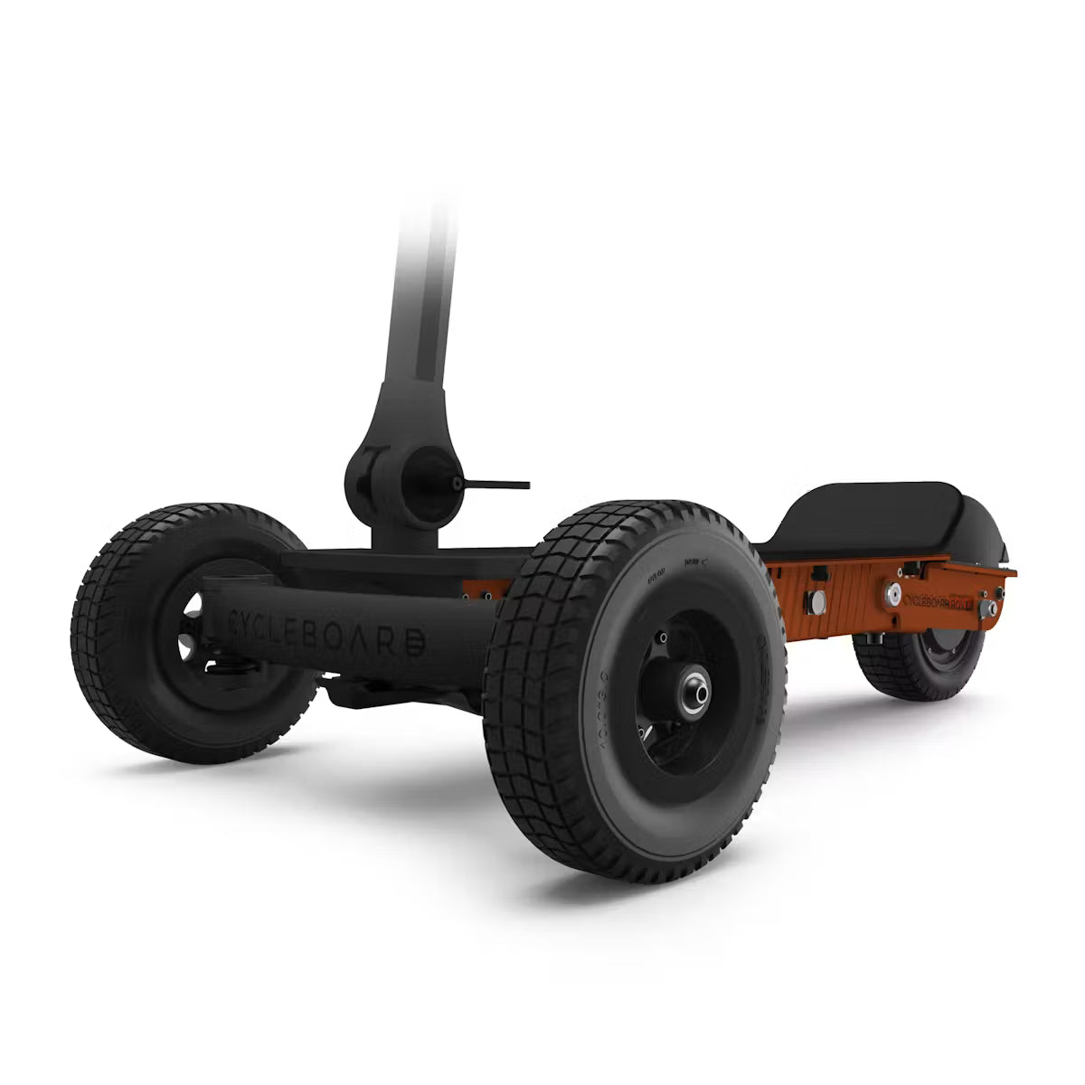 CycleBoard Rover 3-Wheel Electric Scooter – 1800W, 27 MPH, 60V 1152Wh Battery, 40-Mile Range