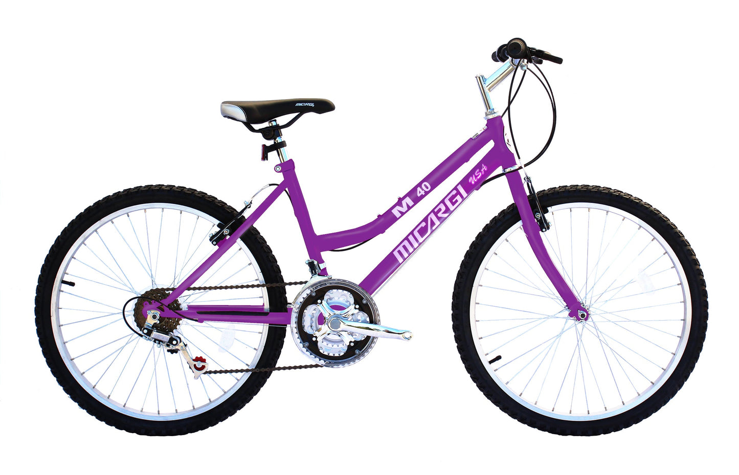 Micargi 24" M40 18 Speed Mountain Bike
