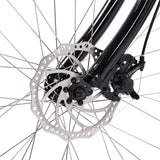 Tracer Aloha 500W Tandem Electric Bike, Up to 25 MPH Top Speed, 48V 17.5Ah Battery, 30–50 Mile Range, 26” Tires, 7-Speed