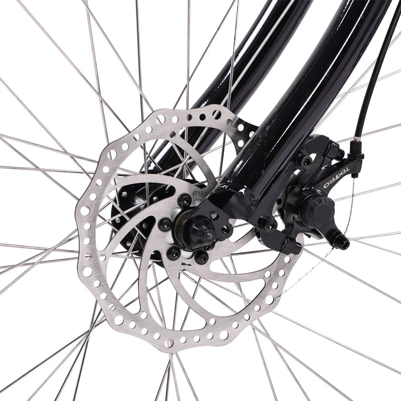 Tracer Aloha 500W Tandem Electric Bike, Up to 25 MPH Top Speed, 48V 17.5Ah Battery, 30–50 Mile Range, 26” Tires, 7-Speed