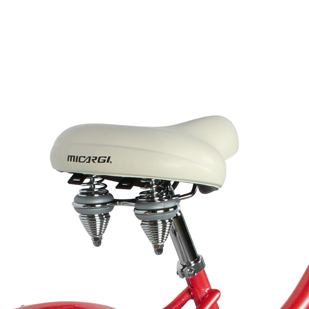 Micargi Tahiti Single Speed 26 Inch Women's Beach Cruiser Bike