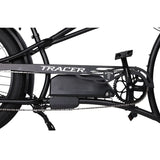Tracer Legend GT7 1000W Stretch Cruiser Chopper E-Bike, 48V 20Ah Battery, 55–65 Mile Range, 26” Fat Tires, Shimano 7-Speed