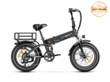 Jasion X-Hunter Folding Electric Bike 1400W Peak Motor 28 mph 48V 13Ah Battery