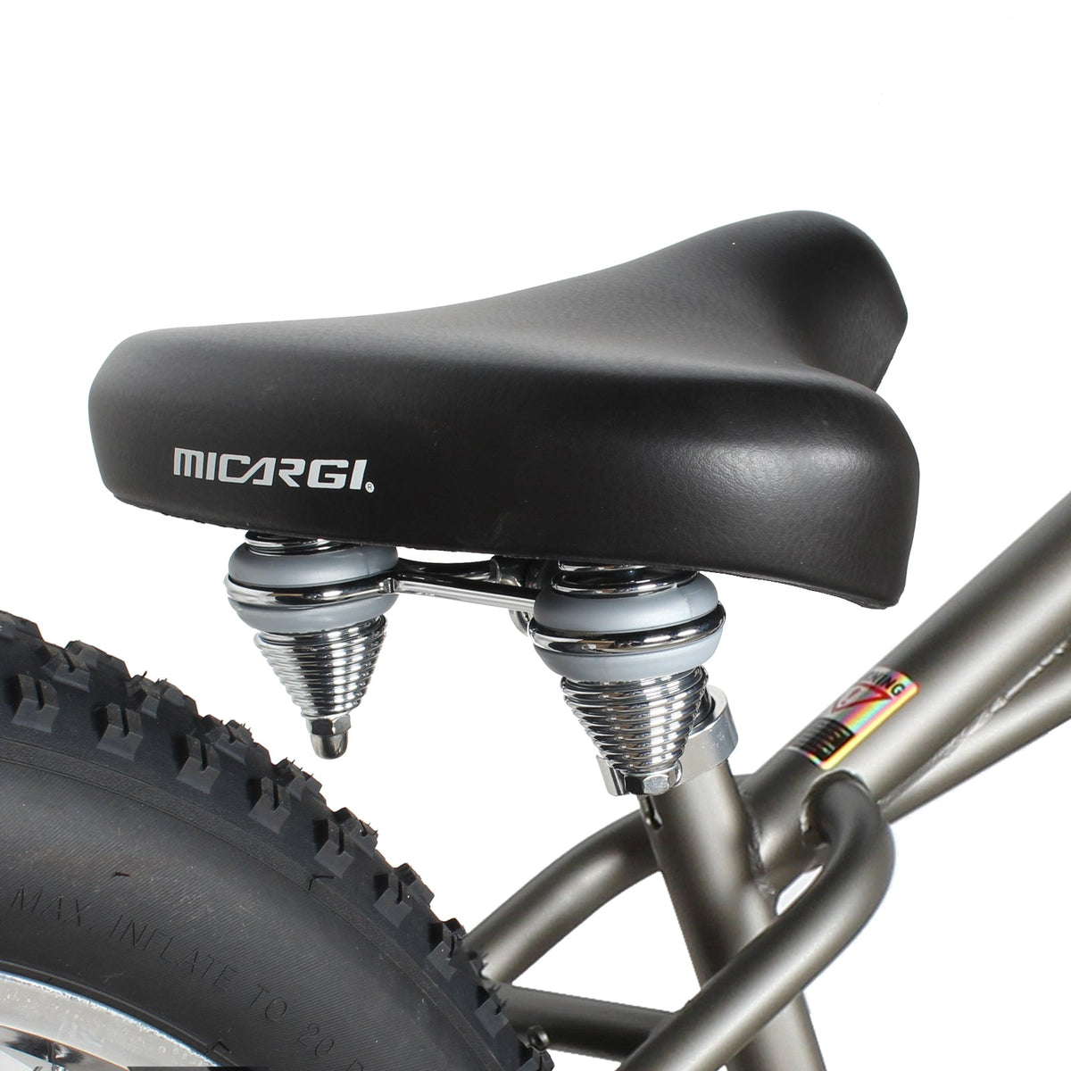Micargi 26" Vancouver Chopper Cruiser Bike