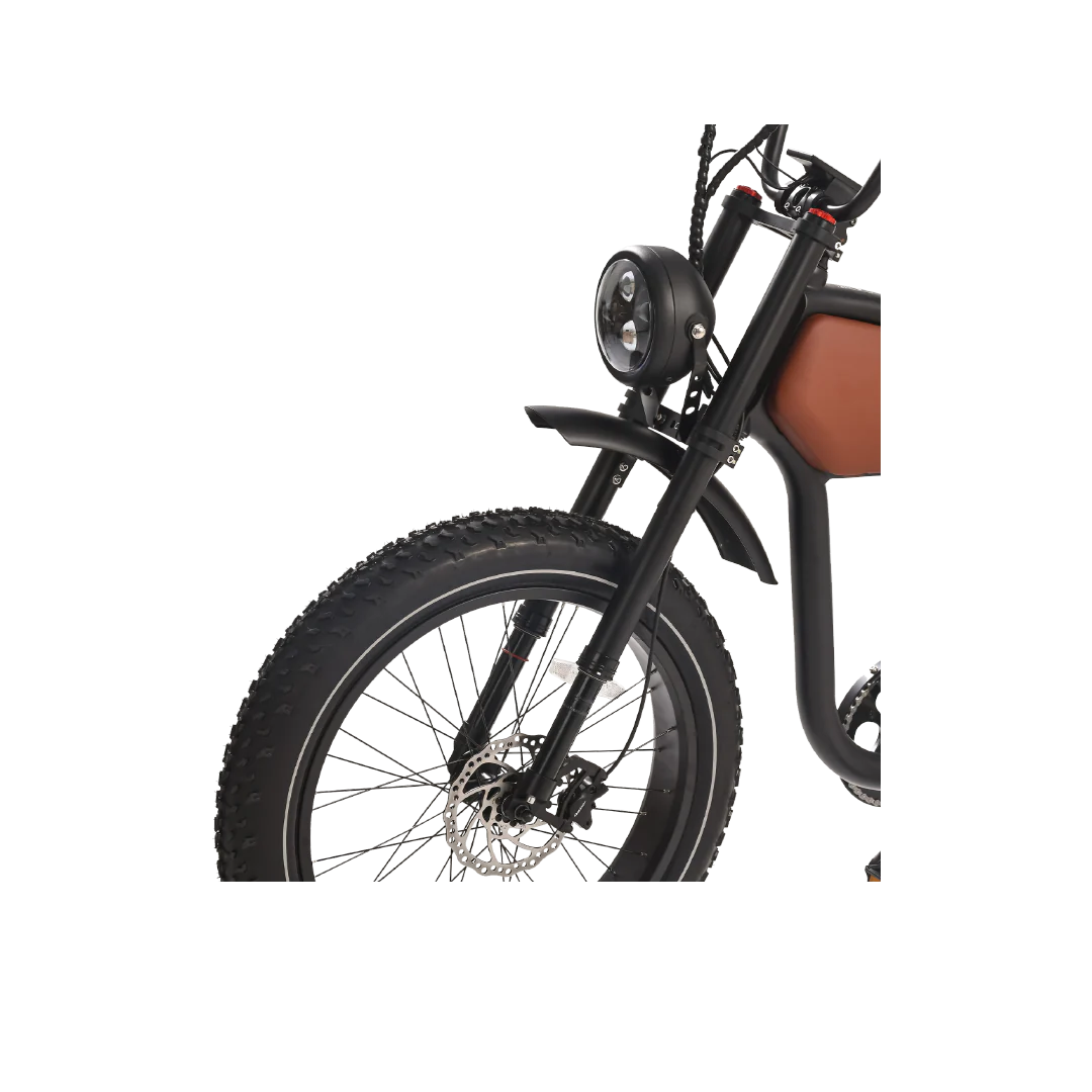 Revibikes Prowler Electric Bicycle 1000W Motor 28 mph 52V 20Ah Battery