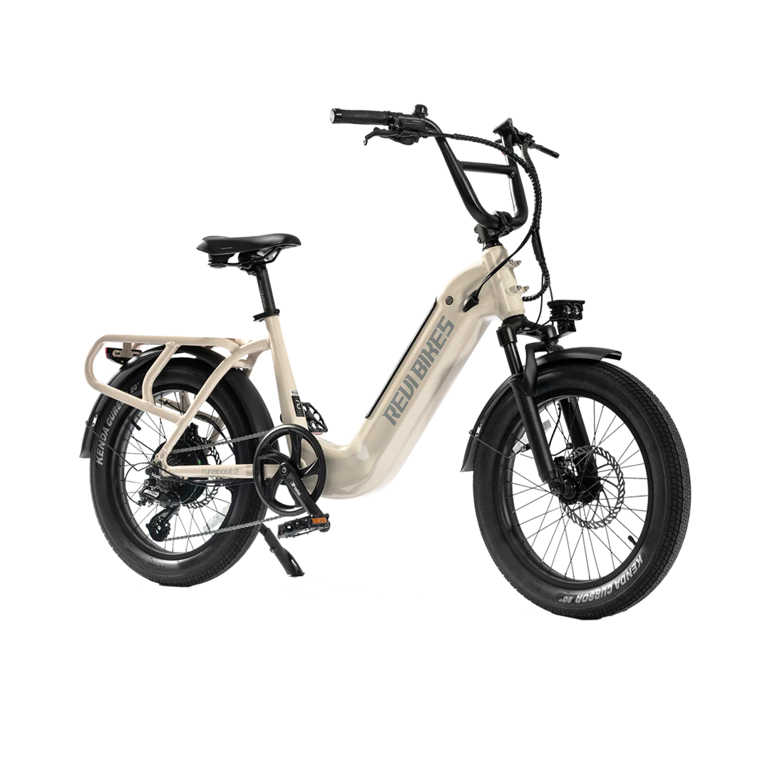 Revibikes Runabout .2 Electric Bicycle 750W Motor 25 mph 52V 15Ah Battery