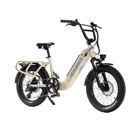 Revibikes Runabout .2 Electric Bicycle 750W Motor 25 mph 52V 15Ah Battery