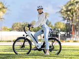 Jasion EB5 Roamer ST Road Trip Electric Bike 28 mph 48V 11Ah Battery