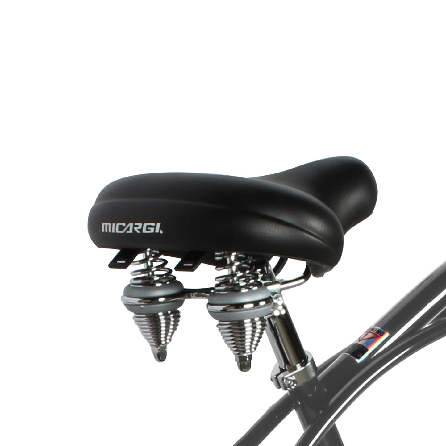 Micargi Tahiti Single Speed 26 Inch Men's Beach Cruiser Bike