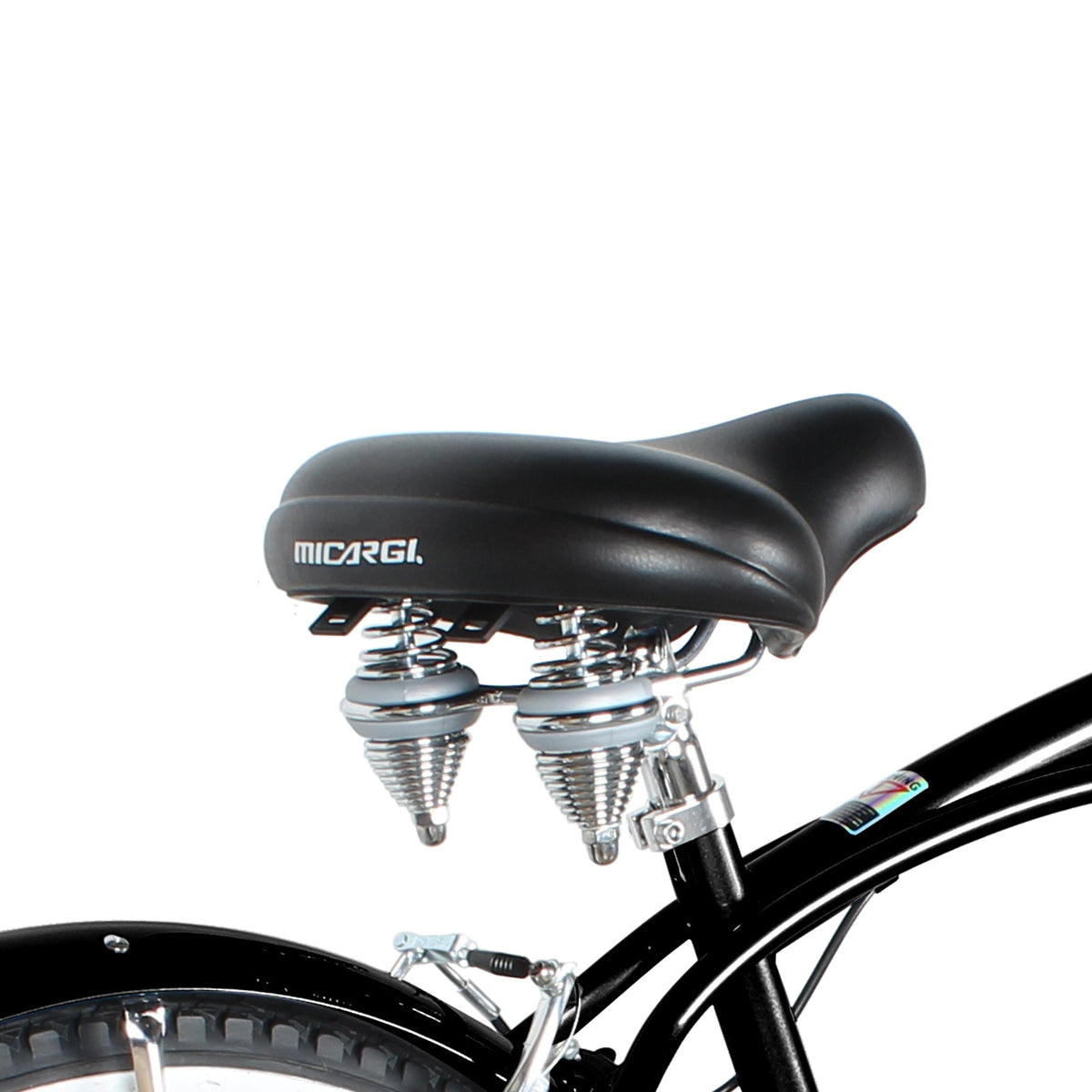 Micargi Pantera 26 Inch Men's Cruiser Bike 1 Speed/ 7 Speed
