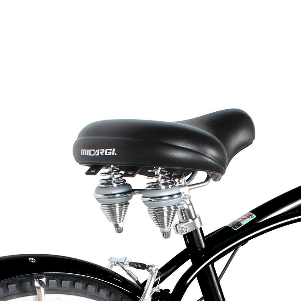 Micargi Pantera 26 Inch Men's Cruiser Bike 1 Speed/ 7 Speed
