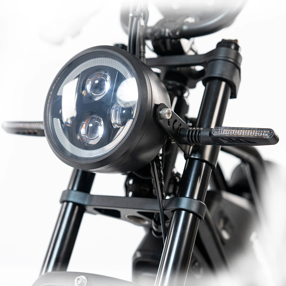 HappyRun G70 – 2000W Dual Battery Electric Cargo Bike | Full Suspension, NFC Unlock, Family & Utility E-Bike