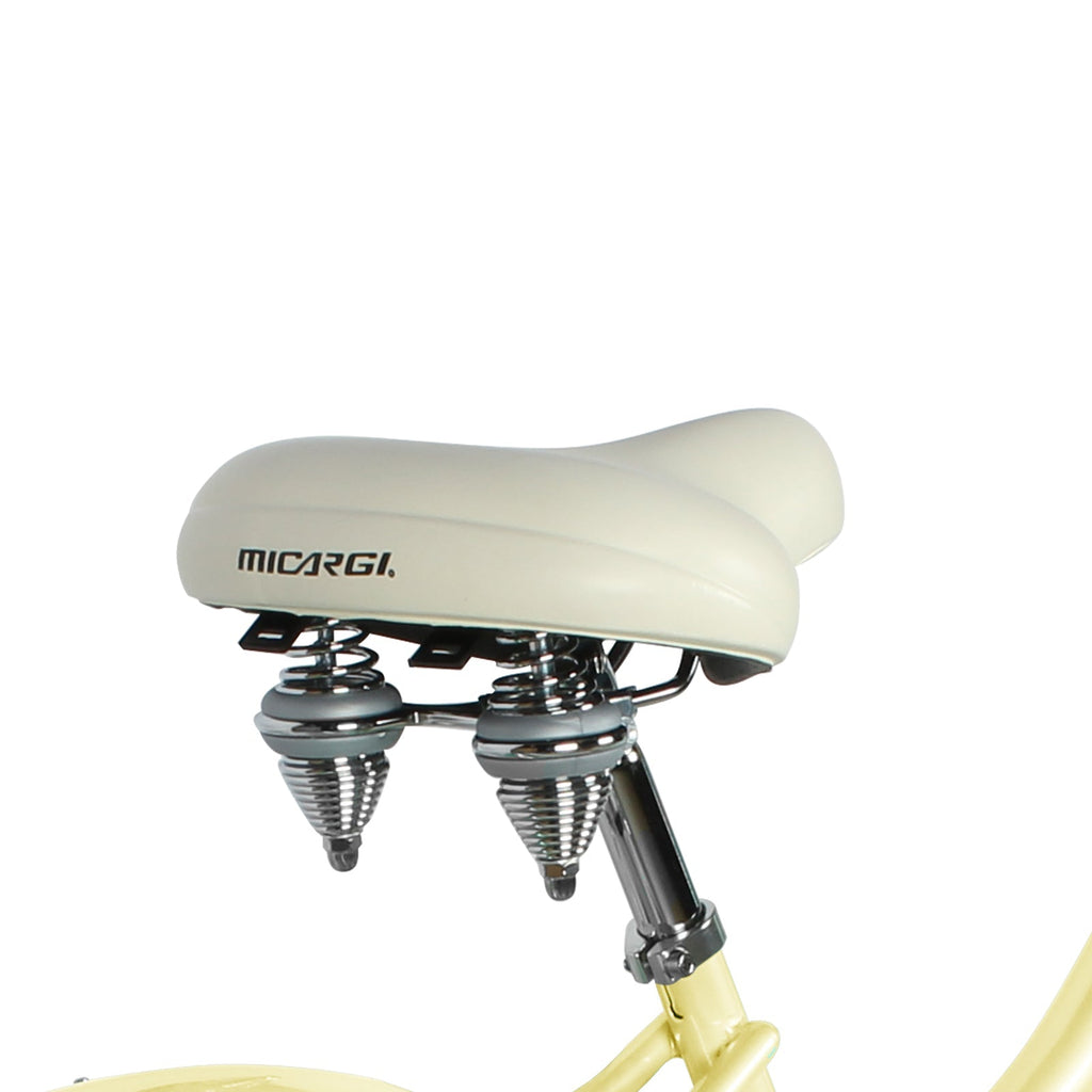 Micargi Tahiti Single Speed 26 Inch Women's Beach Cruiser Bike