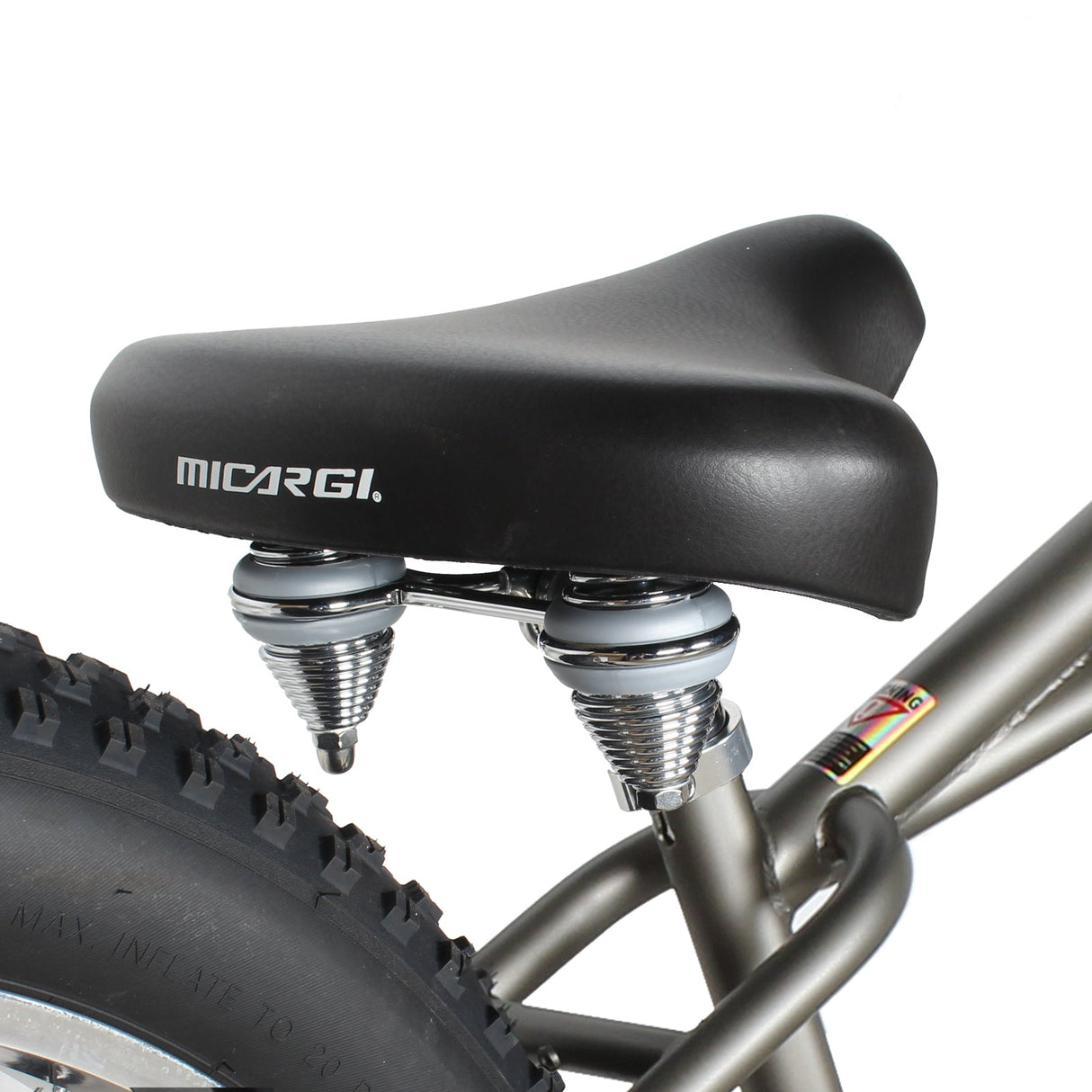 Micargi 26" Vancouver Chopper Cruiser Bike