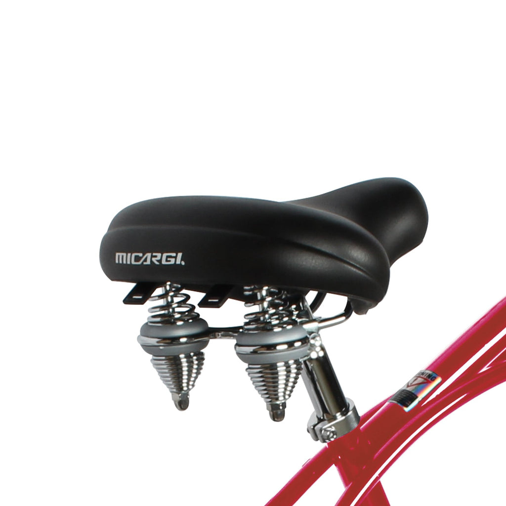 Micargi Tahiti Single Speed 26 Inch Men's Beach Cruiser Bike