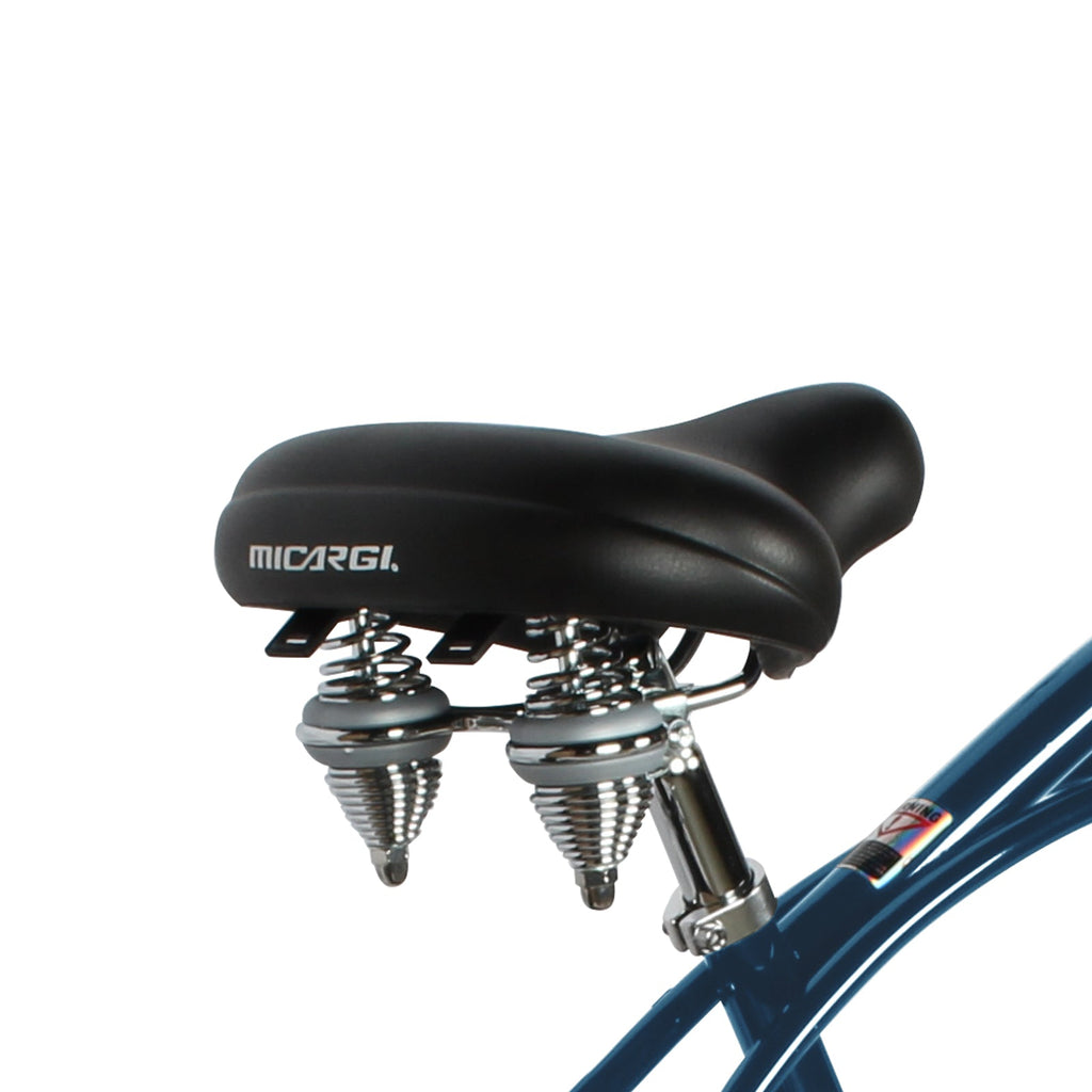 Micargi Tahiti Single Speed 26 Inch Men's Beach Cruiser Bike