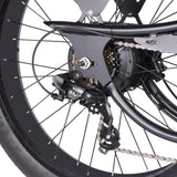 Micargi Cyclone 500W 26" Electric Fat Tire Cruiser 48V 11.6Ah Top Speed 20MPH