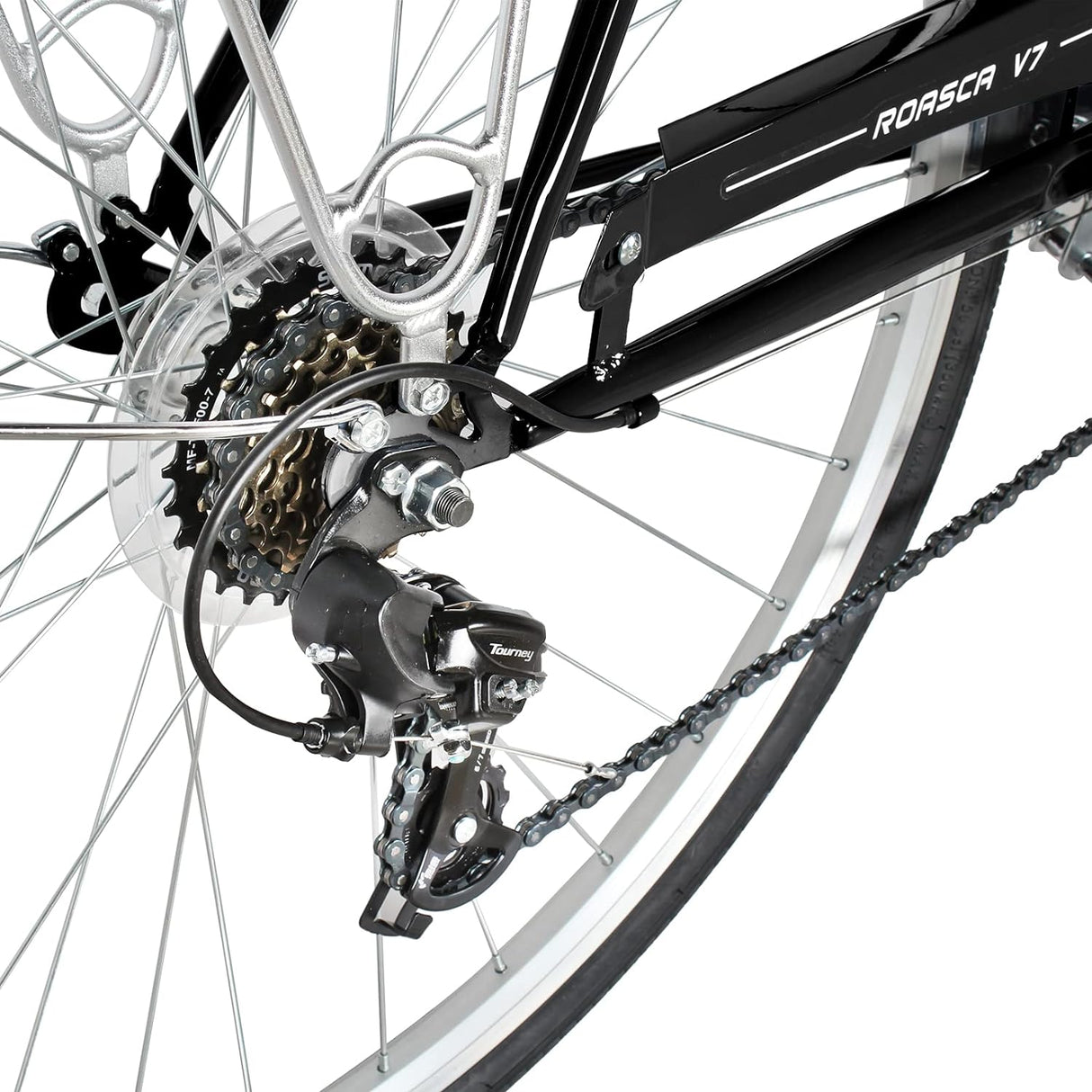 Micargi Roasca 700C 53cm Hybrid City Bikes 7 Speed