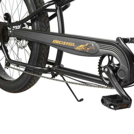 Micargi Seattle SS 7sp 26" Beach Chopper Cruiser Bike