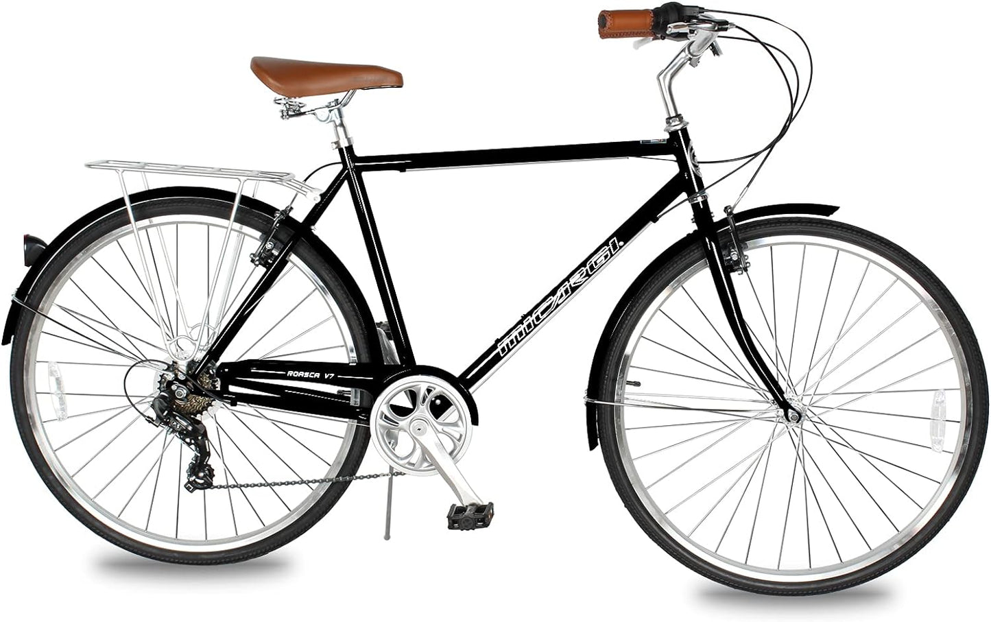 Micargi Roasca 700C 53cm Hybrid City Bikes 7 Speed