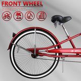 Micargi Puma GTS 26″ Stretch Cruiser Bicycle