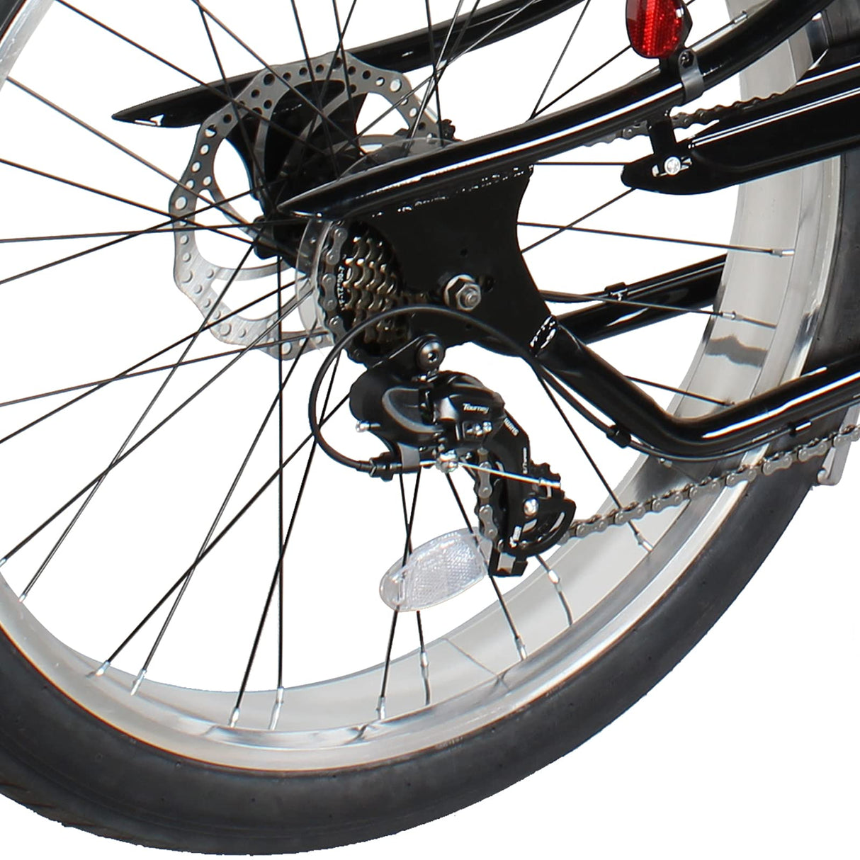 Micargi Seattle SS 7sp 26" Beach Chopper Cruiser Bike