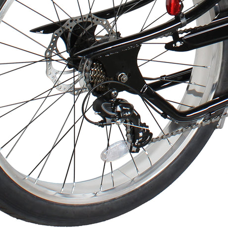 Micargi Seattle SS 7sp 26" Beach Chopper Cruiser Bike